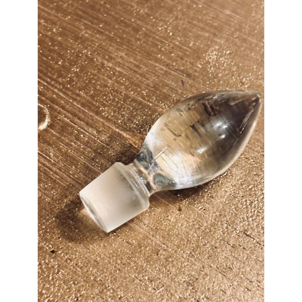 Christian Dior  VTG RARE Diorissimo Baccarat Amphora Perfume Bottle France 5.75” - Picture 10 of 15